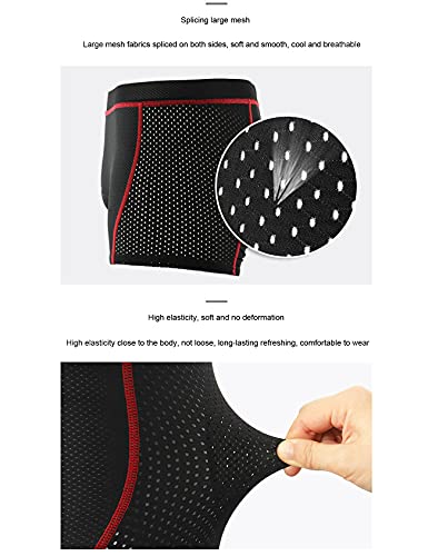Pantalones Cortos de Ciclismo para Hombre Bestgift XXL miniatura 2