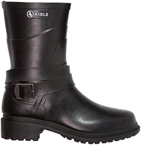 Aigle Womens Macadames Mid Rubber Boots