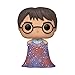 Funko Pop! Harry Potter: Harry Potter - Harry w/Invisibility Cloak, Multicolor, Estándar