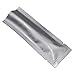 200 Pieces Coffee Food Storage Heat Seal Pure Mylar Foil Bag 2.36x8.6 inches Vacuum Pouch for Sample Packaging Smell Proof Package