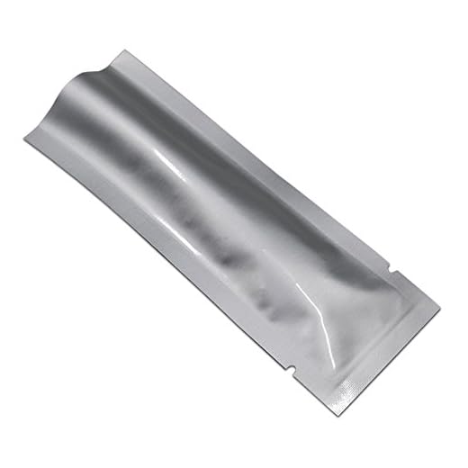 Heat Seal Mylar Foil Sample Pouch