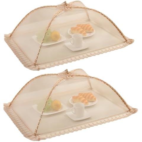 Lot de 2 filets anti-mouches Wuyue Hua Cover