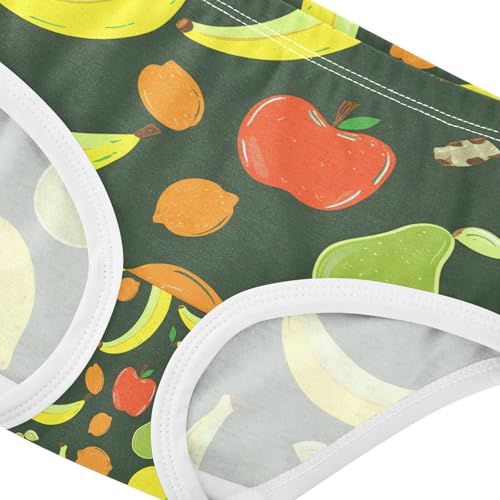 Fruits Bananas Toddler Girls's Underwear 2T 202c11474