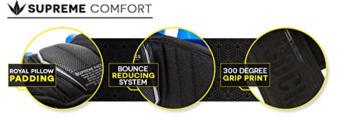 Bunker Kings V5 Supreme Pack Strapless Paintball Harness Pod Pack - 5+8 Wks Black #TOP5