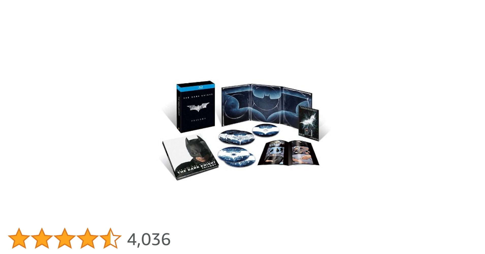 ダークナイト ライジング トリロジー ブルーレイBOX('05米)〈初回数量限… Amazon.co.jp: ダークナイト トリロジー ブルーレイBOX(初回数量