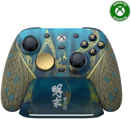 GameSir G7 Pro Wireless Controller for Xbox, PC & Android with TMR Sticks, Hall Effect Analog Triggers, 1000Hz Polling Rate, 3.5mm Audio Jack - Wuchang: Fallen Feathers Edition