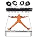 Bed Ties Restraints Sex King Bed Straps Adjustable Sex Adult Bondaged for Women Men Kinky Play Handcuff Tied Up On Bed SM Toys Sex Chains for Bedroom Yoga Sweater ZHCH-OB25