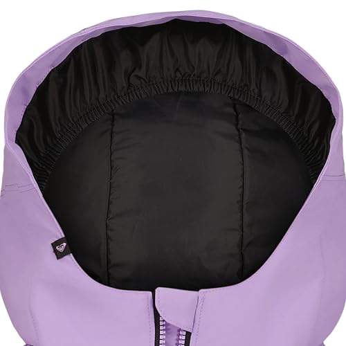 Image of Roxy Girls' Heavyweight Ski Snow Hooded Jacket, Insulated & Waterproof