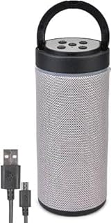 Generic GT-124 Wireless Portable Bluetooth Speaker, Gray