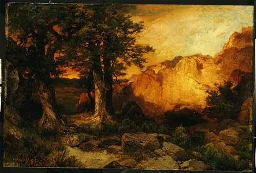 Tableaux le Grand Canyon par Moran ZHAOSHAN impression murale pour salon 60x90cm