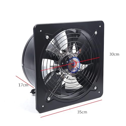 Ventilatore assiale antideflagrante per cabine di spruzzatura industriali e gestione dei fumi di vernice