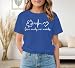 SUWATOIN Womens Autism Awareness Shirts Autistic Support T-Shirt Mental Health Tops