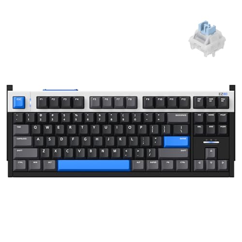 Image of IQUNIX EZ80 Magnetic Switch Hall Effect Gaming Keyboard (Magnetic X Ultra Switch)