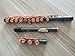 KAYATA C Flute, Black Nickle Plated, Rose Gold Keys, Closed Hole and 16-Key Flute with Offset G Split E Mechanism, Carrying with Deluxe Lightweight Canvas Case and a Cleaning Kit