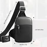 Zoom IMG-1 homshsjhkis borsello uomo tracolla borsa Zoom IMG-1 homshsjhkis borsello uomo tracolla borsa