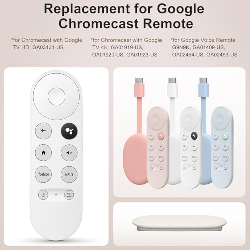 Image of Voice Replacement for Google TV Chromecast Remote