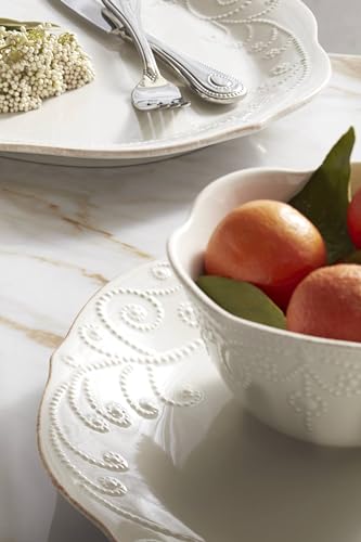 Lenox-French-Perle-4-Piece-Dinner-Plate-Set-4-Count-White