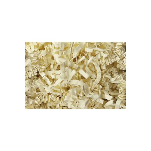 kaiserkraft SizzlePak Papierfüllmaterial 1,25 kg in Creme