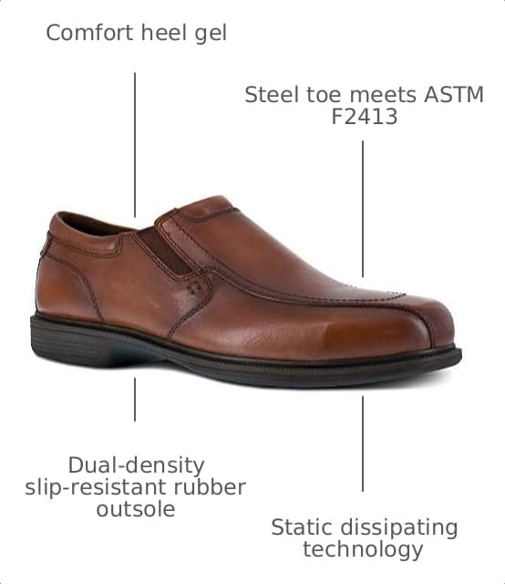 Image of Florsheim Work Coronis Slip-On Men's Slip On