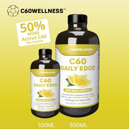 C60 Wellness Aceite de Oliva Orgánico 500 ml miniatura 3