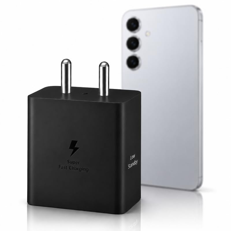 Image of 45W PD Super Fast Charging Adapter Type-C Charger Compatible with Galaxy Z Fold 5 /Z Fold 6 /Z Fold 7 /Z Flip 5 /Z Flip 6 /Z Flip 5 /Galaxy Tab Series | 45 w Quick Charge for USB C Type Devices