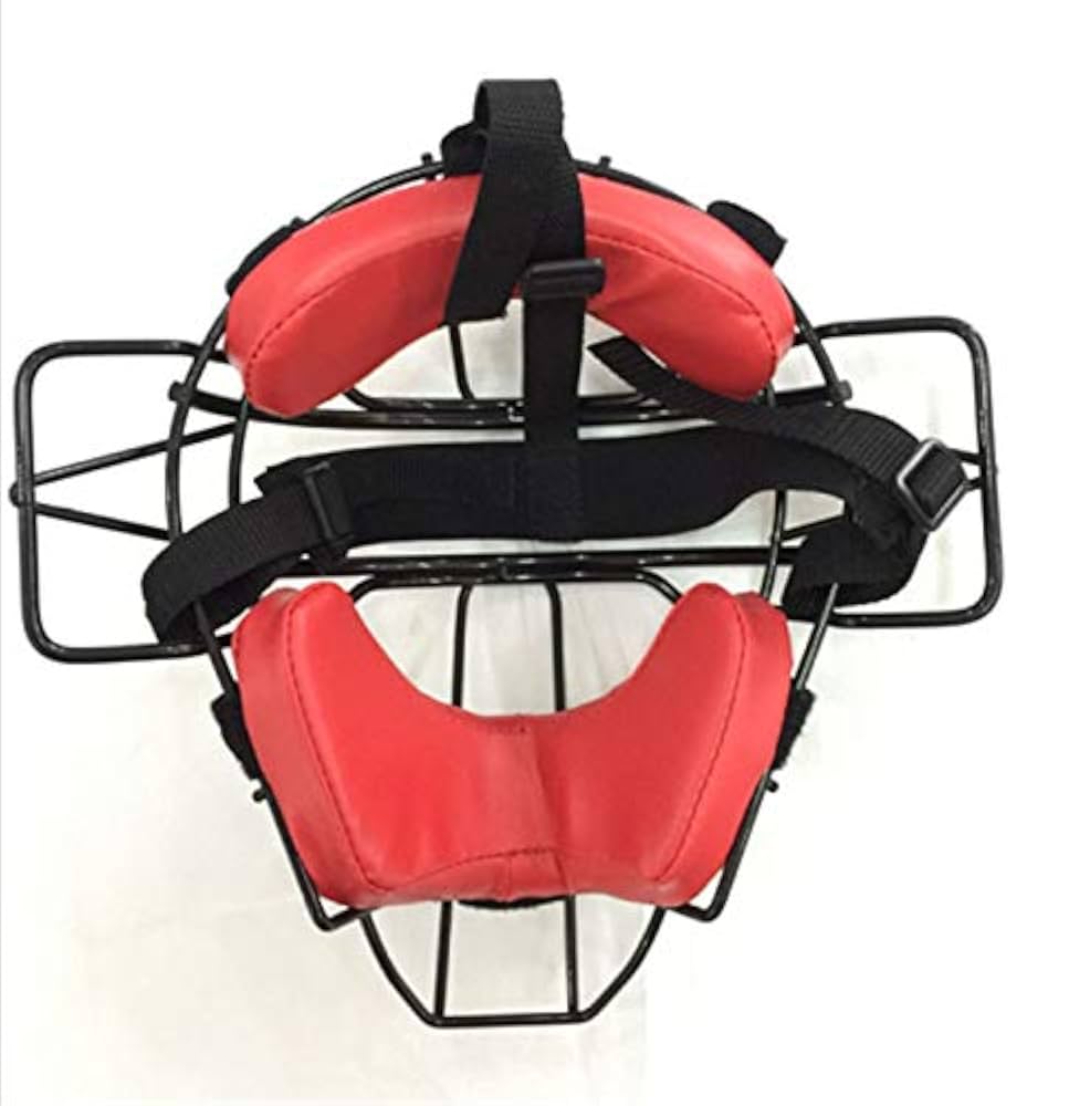 美品　キャッチャー　マスク　ssk 防具　審判　ソフトボール エスエスケイ（スポーツ用品） ソフトボール キャッチャーマスク