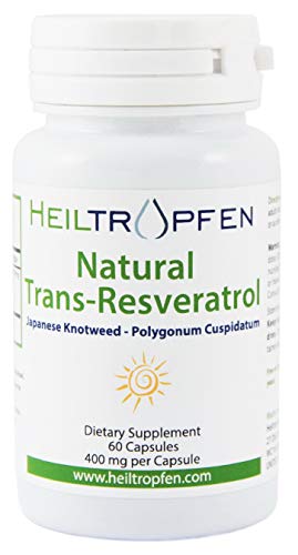 Preisvergleich Produktbild Resveratrol 60 Kapseln / Heiltropfen®