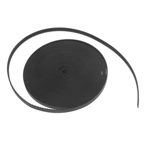 BUGUUYO 1roll Printer Timing Belt Wide Rubber Belt for Accurate Printing Easy Installation Compatible Series