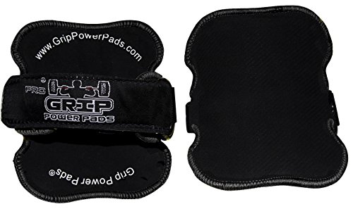 Grip Power Pads PRO - Lifting Grips | The Alternative to Gym Gloves | Workout Gloves