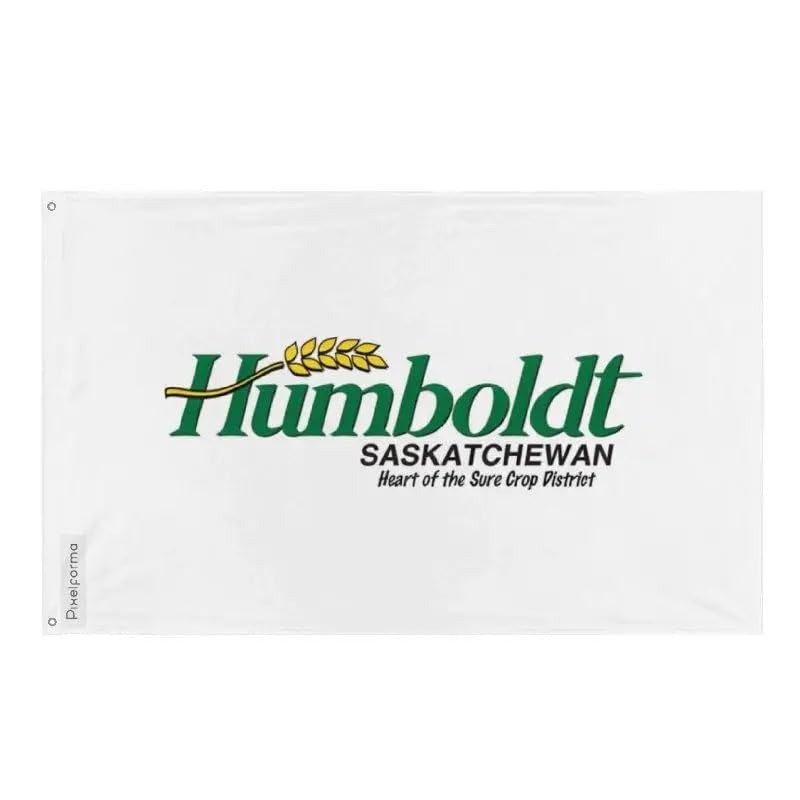 Drapeau Humboldt Pixelforma pour décorer votre salon ou votre espace extérieur