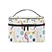 Simpatico Regalo Per Bambini Tucano Uccello Beauty Case da Viaggio Donna Cosmetici Borsa Trucchi Make up Trucco Borse Makeup Organizzatore Ragazza