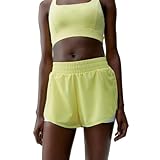 BORN LIVING YOGA Padma 2.0 2 In 1 Shorts XL