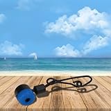 eaw schwenkmontage weaver schiene 【Spezifikationen】 Material: Kunststoff + Kupfer; Farbe: Blau Schwarz; Größe: 23 mm; Lieferumfang: 10 Stück oder 30 Stück; Lieferumfang: 1 x Packung Space Beans.