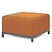 Howard Elliott Q902-297 Axis Patio Ottoman Slipcover, Seascape Canyon