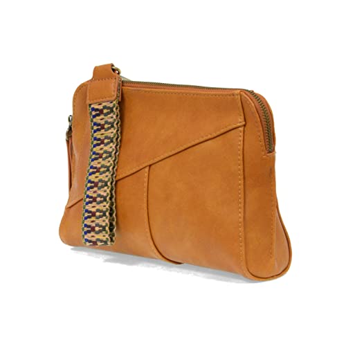Image of Joy Susan Woven Strap Crossbody: Gigi Wristlet