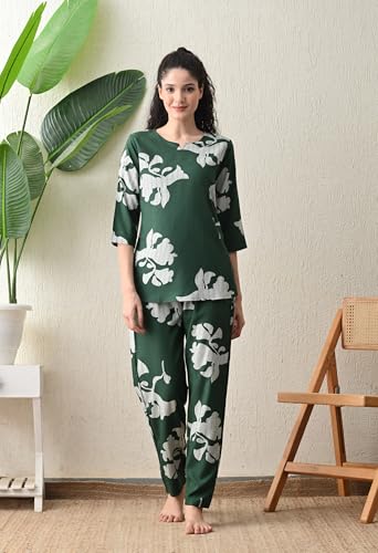 Image of Ichaa Women Night Suit Set