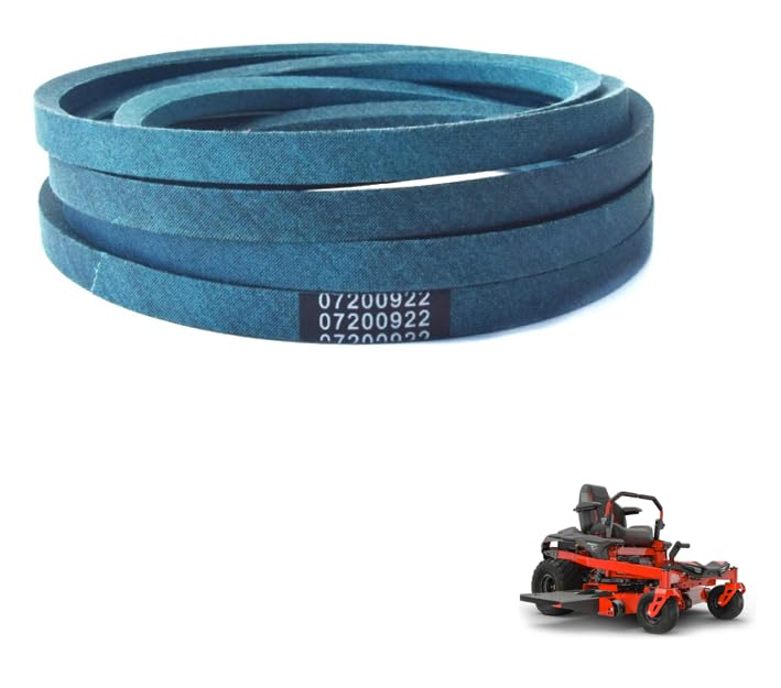 OYSTERBOY 07200922 Drive V-Belt Replacement Compatible with Ariens Ikon 60 Gravely ZT XL 60 Zero Turn Lawn Mower with a 60in Deck