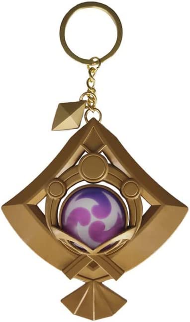 Amazon.co.jp: JDAI 原神 キーホルダー 神の目 放浪者 神里綾人