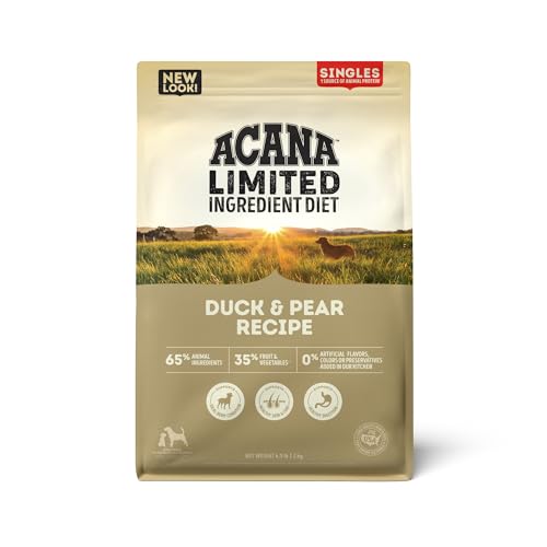 ACANA Singles Limited Ingredient Grain Free High Protein Dry Dog ...