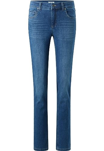 ANGELS Straight-Leg Jeans Jeans Cici mit authentischem Denim