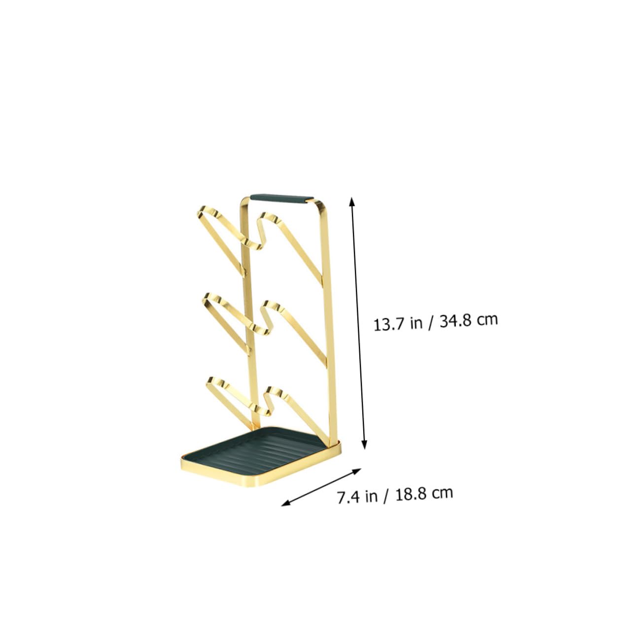 1pieza Organizador De Tapas De Cocina De Soporte Estable Para Cubiertas De Olla Almacenamiento Práctico y Moderno Para Utensilios De Cocina