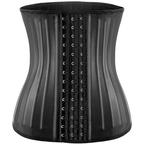 Image of ECOWALSON Waist Trainer for Women - 9 /25 Steel Bones & Additional Extender Cincher Corset for Hourglass body Shaper