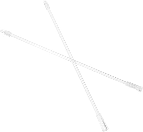 Miniatura 2 de Cabilock Sets Varita Ciega Reemplazo Vertical Piezas Ciegas Cable Accesorios Ganchos Ligeros Fácil de Llevar