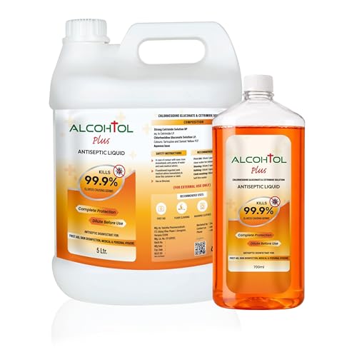 Image of Antiseptic Disinfectant Liquid for First Aid, Personal Care & Home Care (700ml Pack of 1)