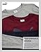 PUMA Boys Sweatpants Set - 3 Piece Fleece Pullover Long Sleeve Shirts Boys TShirt and Jogger Pants Kids Activewear Set (8-16), Size 10-12, Maroon/Light Grey
