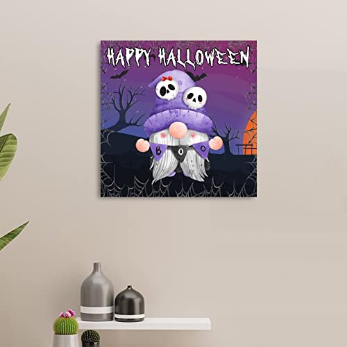 Panneau bois Halloween pour remplacer les décorations fragiles - 4