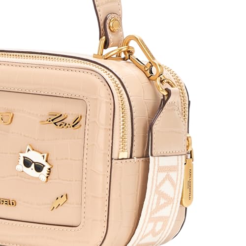 Image of KARL LAGERFELD Paris Women's Simone Pin Camera Crossbody