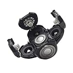 5 Head Shaver Heads, 2PCS Shaver Blade Heads Shaver Replacement for Electric Razor Shaving Bald Tool, Head and Face…