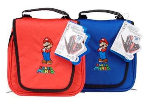 Mario Universal Transporter Case for Nintendo DS/DSi/DSi XL - Red