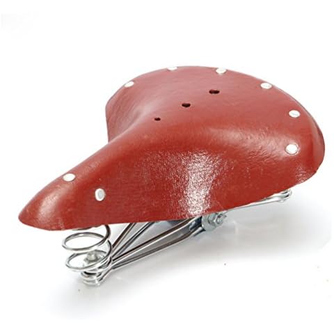 UNISTRENGH Retro Bike Saddle Cover